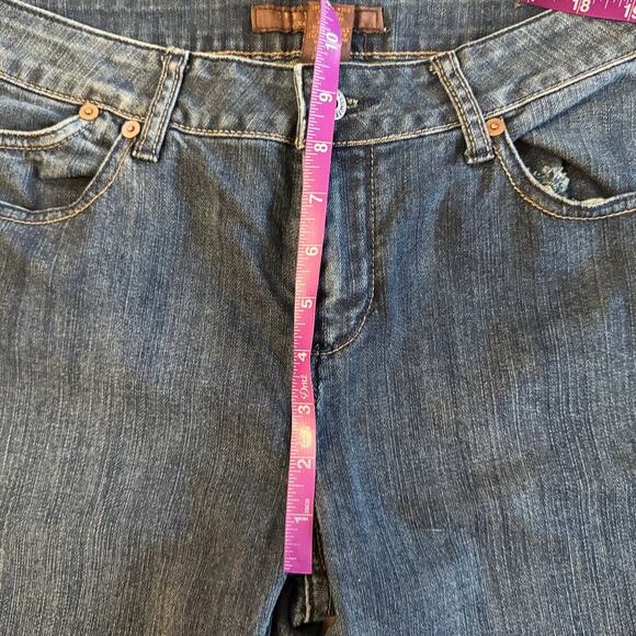 The Limited Jeans Women's Size 10R 10 Blue Bootcut Mid Rise EUC 1188 - Picture 8 of 12